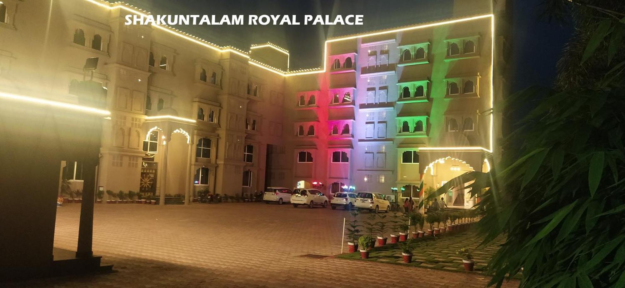 Shakuntalaam Royal Palace Jharsuguda Exterior foto